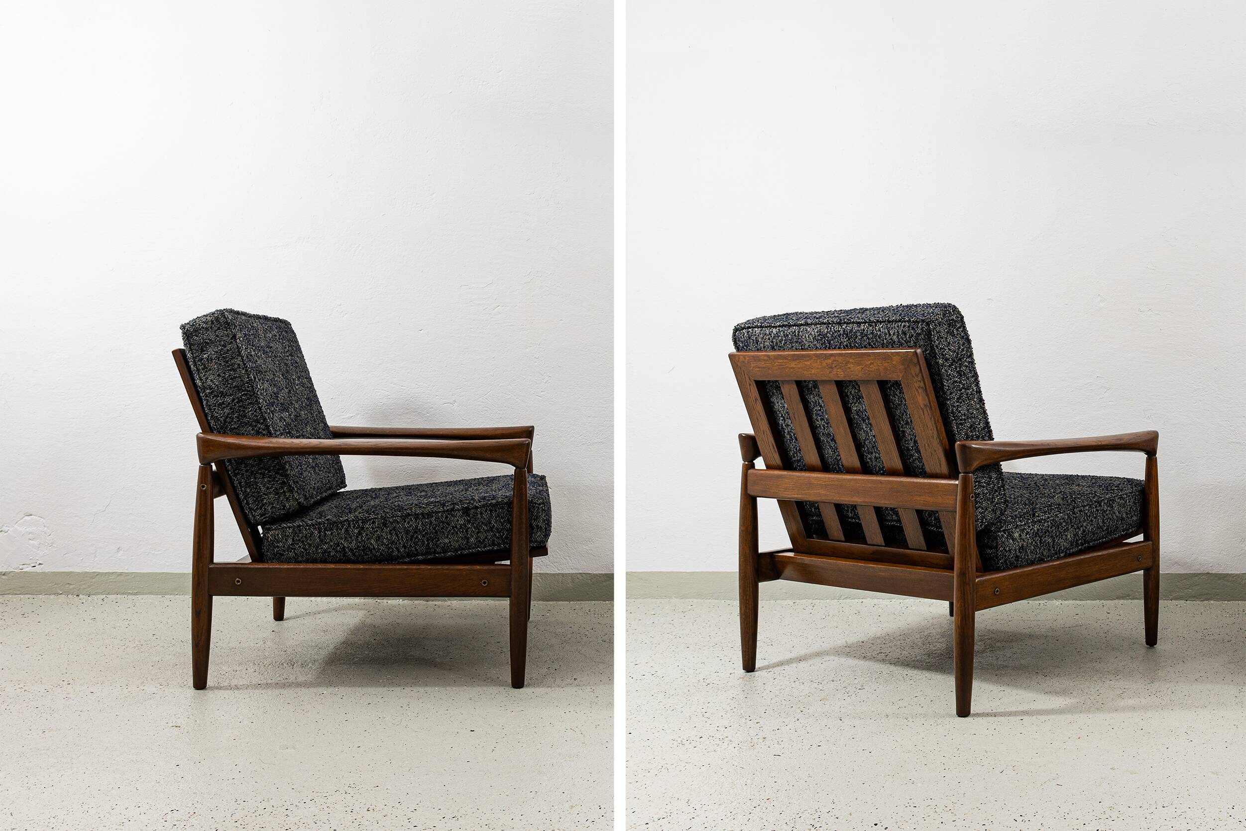 Vintage IKEA "Kolding" armchair by Erik Wørts for IKEA, 1960