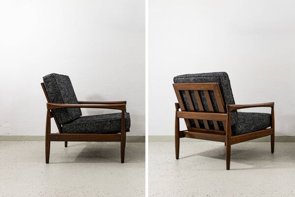 Fauteuil vintage IKEA ''Kolding'' par Erik Wørts pour IKEA, 1960