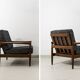 Fauteuil vintage IKEA "Kolding" par Erik Wørts pour IKEA, 1960
