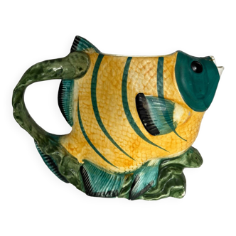 Vintage zoomorphic slip pitcher