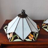Pair of vintage pendant lights