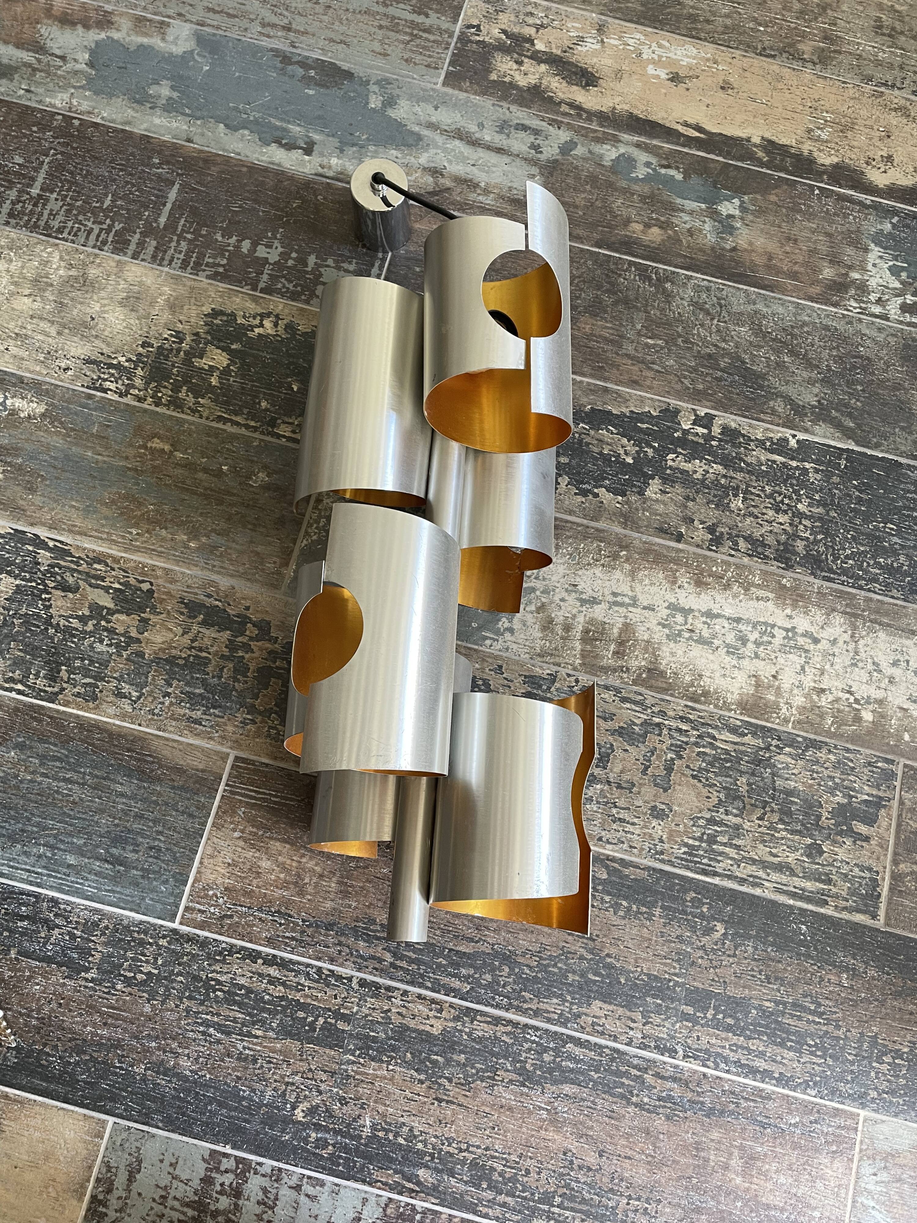 Vintage chandelier 70' space age