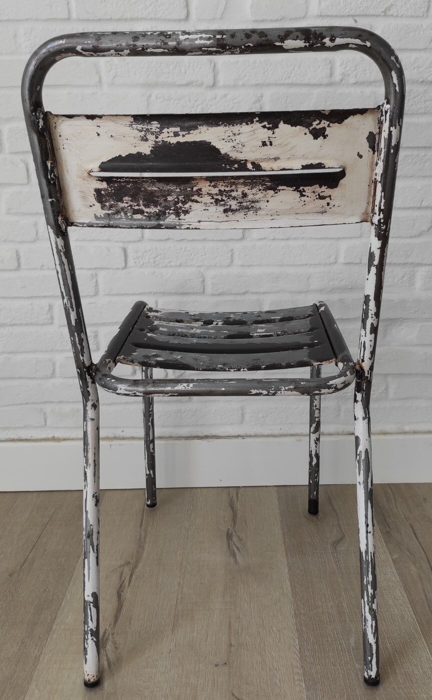 6 Industrial Tolix chairs