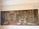 Large framed wall tapestry – Antique interior scene