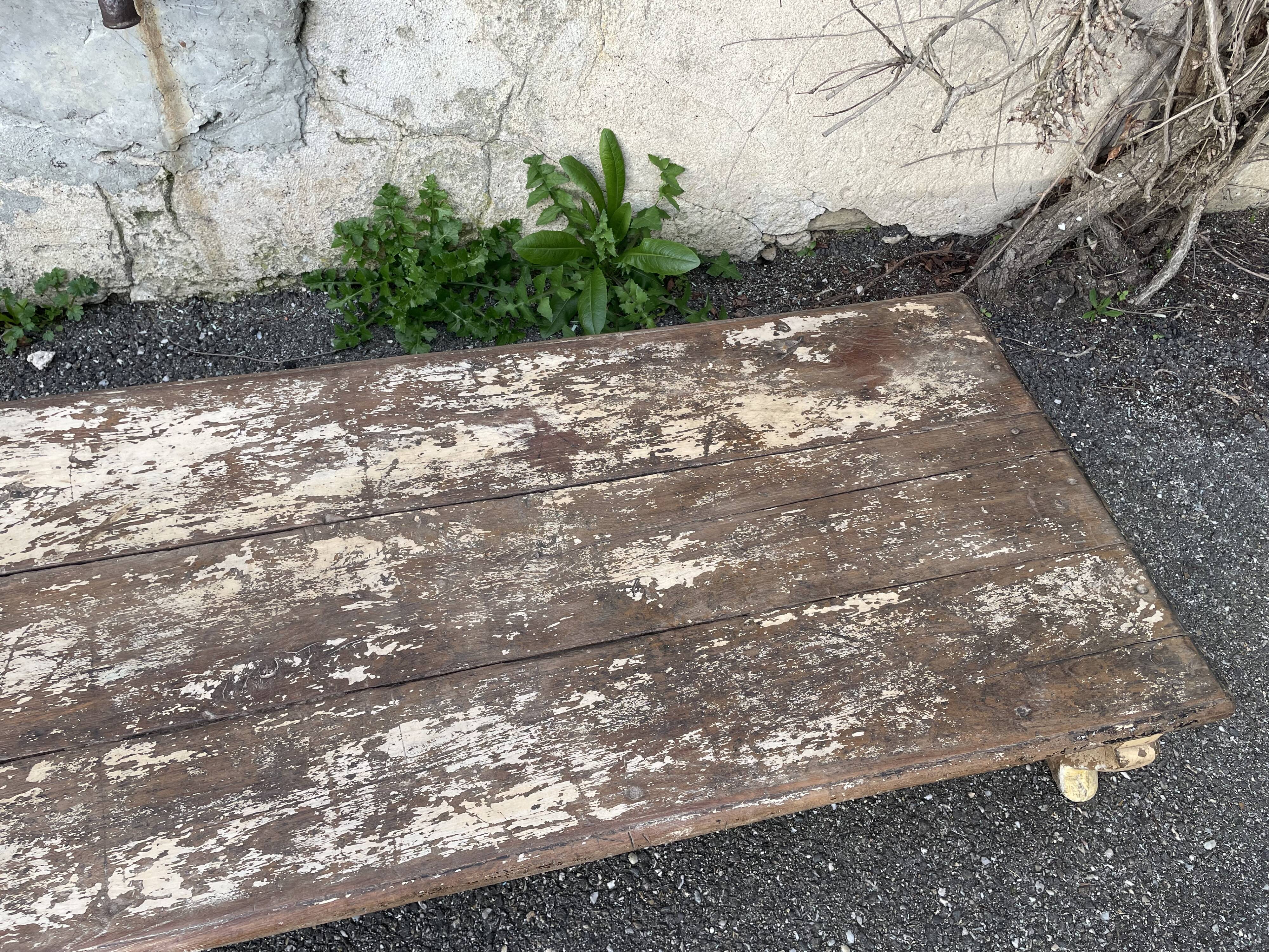 Vintage teak coffee table