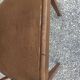 Vintage oak office chair