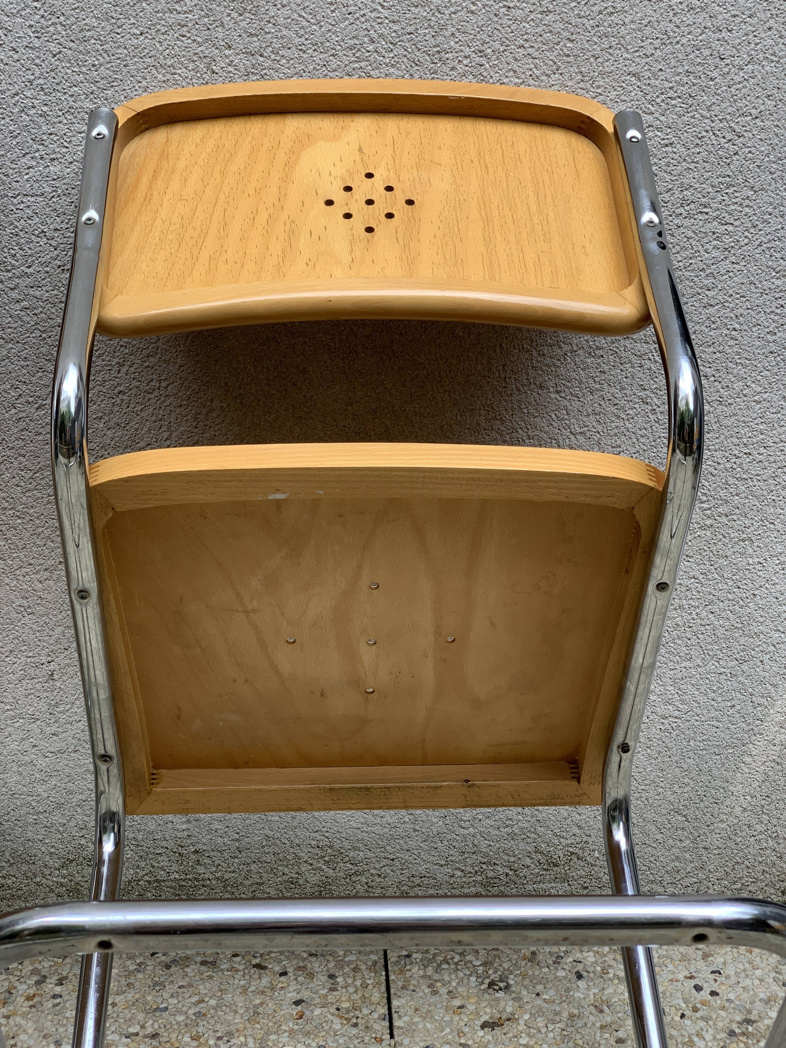 B32 Chair - Marcel Breueur