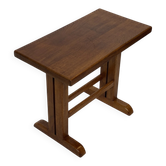 Table d'appoint vintage style Shaker en bois massif