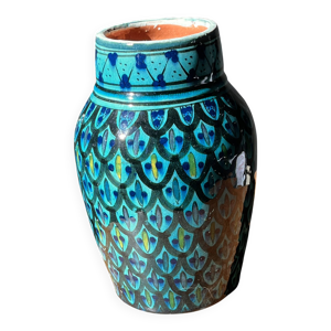 Vase en céramique oriental