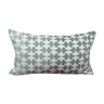 Topkapi cushion cover white, green, 30 x 50