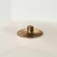 Solist table lamp in metal, brass and opal glass IKEA, 1990