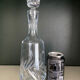 Antique crystal decanter