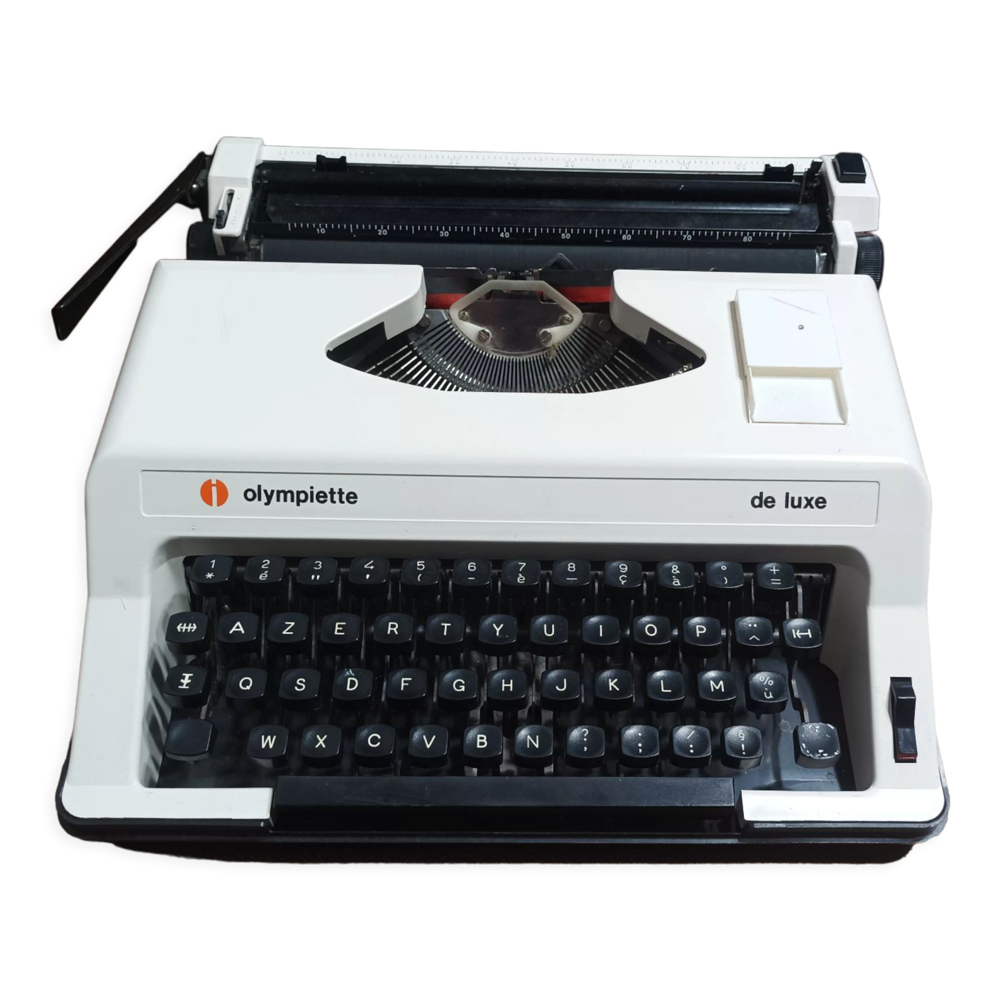 White Luxury Olympia Typewriter