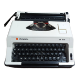 White Luxury Olympia Typewriter