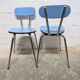 Pair of Formica chairs