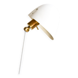 Hans Agne Jakobsson rare floor lamp model G33. Circa 1960