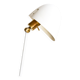 Hans Agne Jakobsson rare floor lamp model G33. Circa 1960