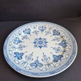 Ancien plat en porcelaine de Gien