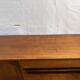 Mid-Century Retro Vintage Stonehill Stateroom Teak Highboard  1960 Danish D