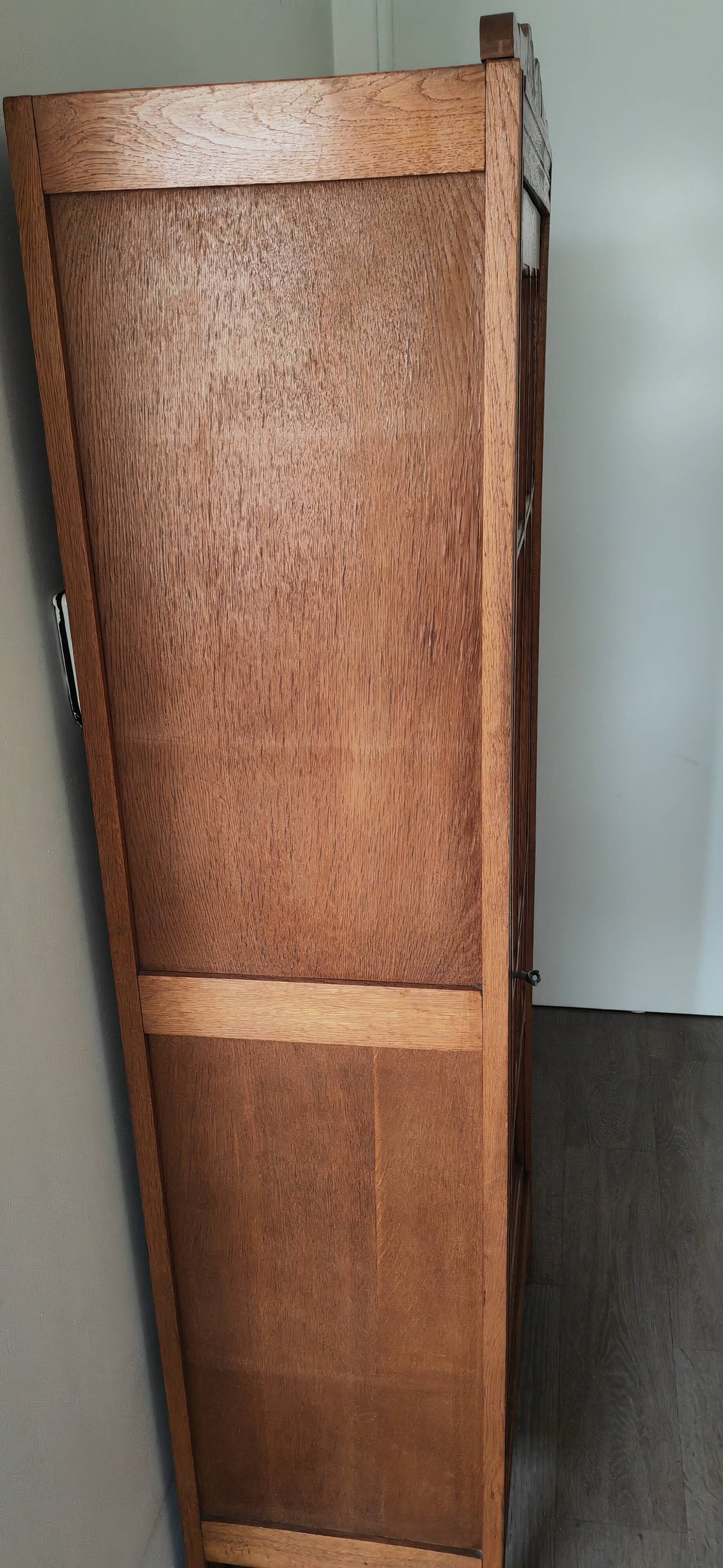 Parisian glass cabinet