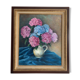 Still life hydrangeas