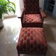 Armchair from the early 20th century signed Consortium Potacol.