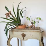 19th century lacquered wood work table