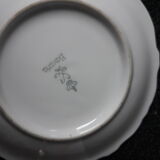 Rococo style coffee cup