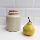 Vintage stoneware pot