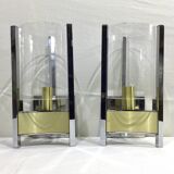 Sciolari – Pair of triangle wall lights
