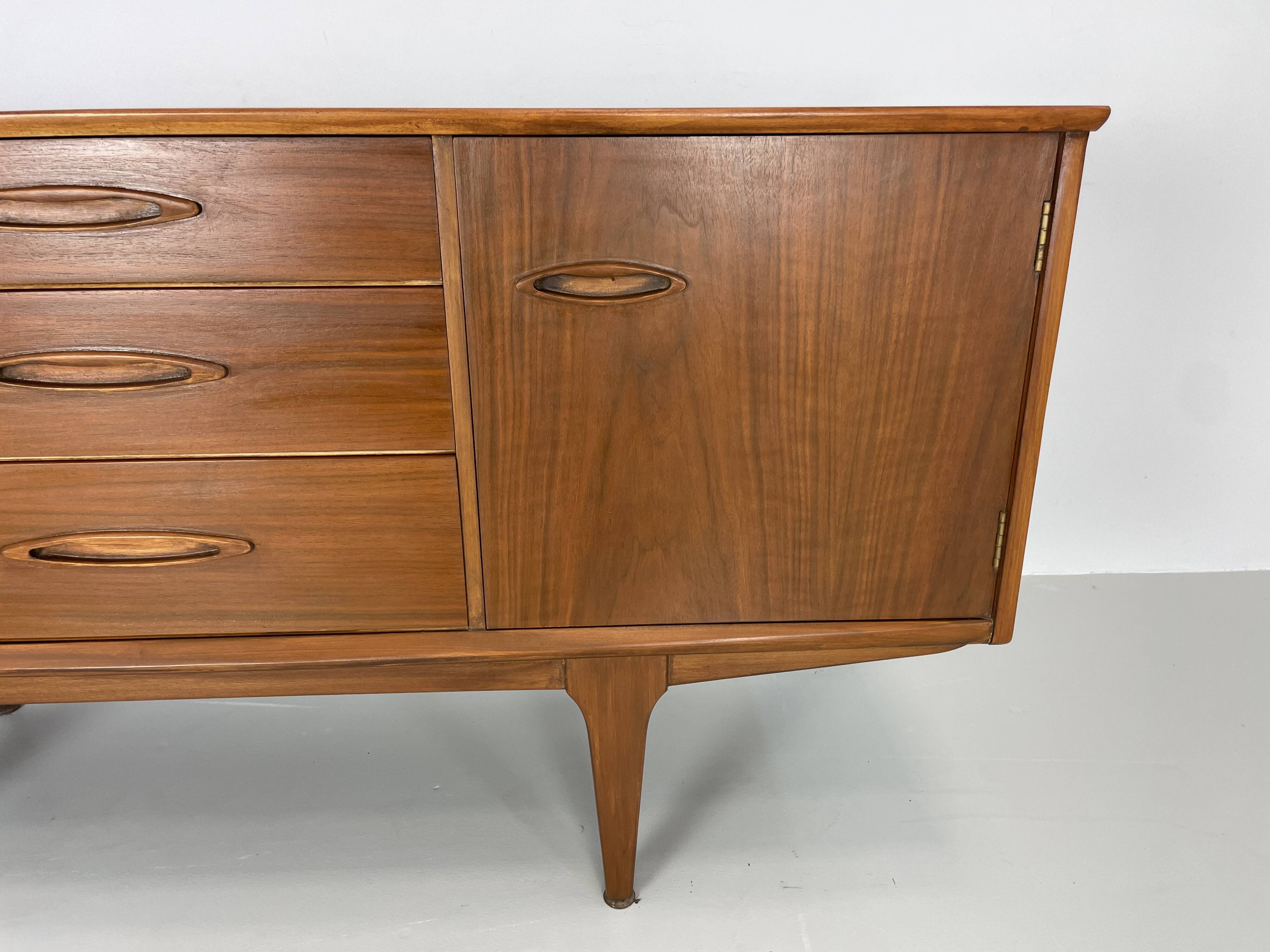 Vintage Jentique sideboard 1960's