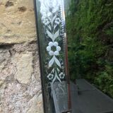 Venetian mirror circa 1900, 100x54 cm