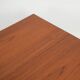 Teak coffee table, Danish design, 1970s, production: Denmark