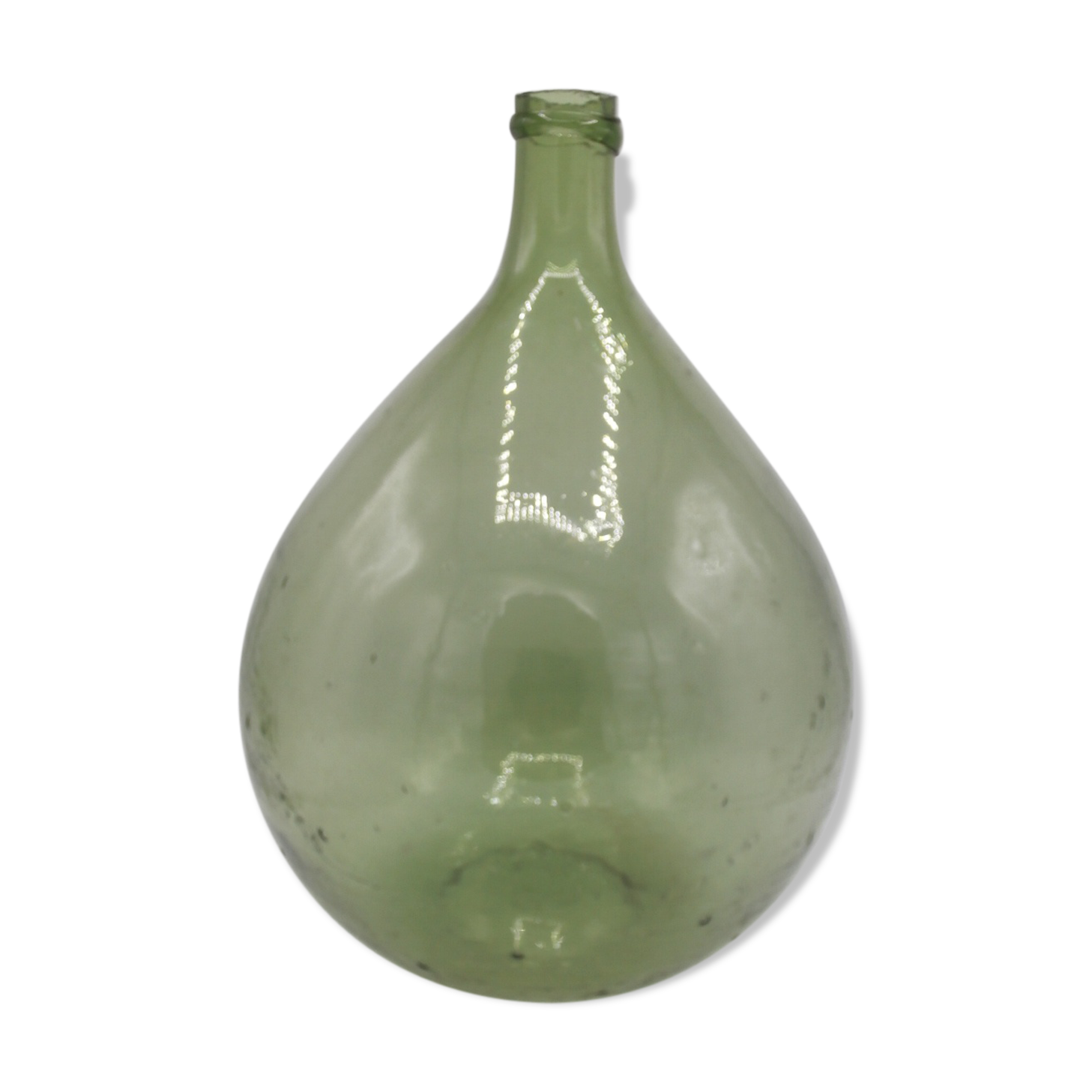 Dame Jeanne 15 L verte