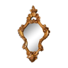 Miroir de style doré, 46x28 cm