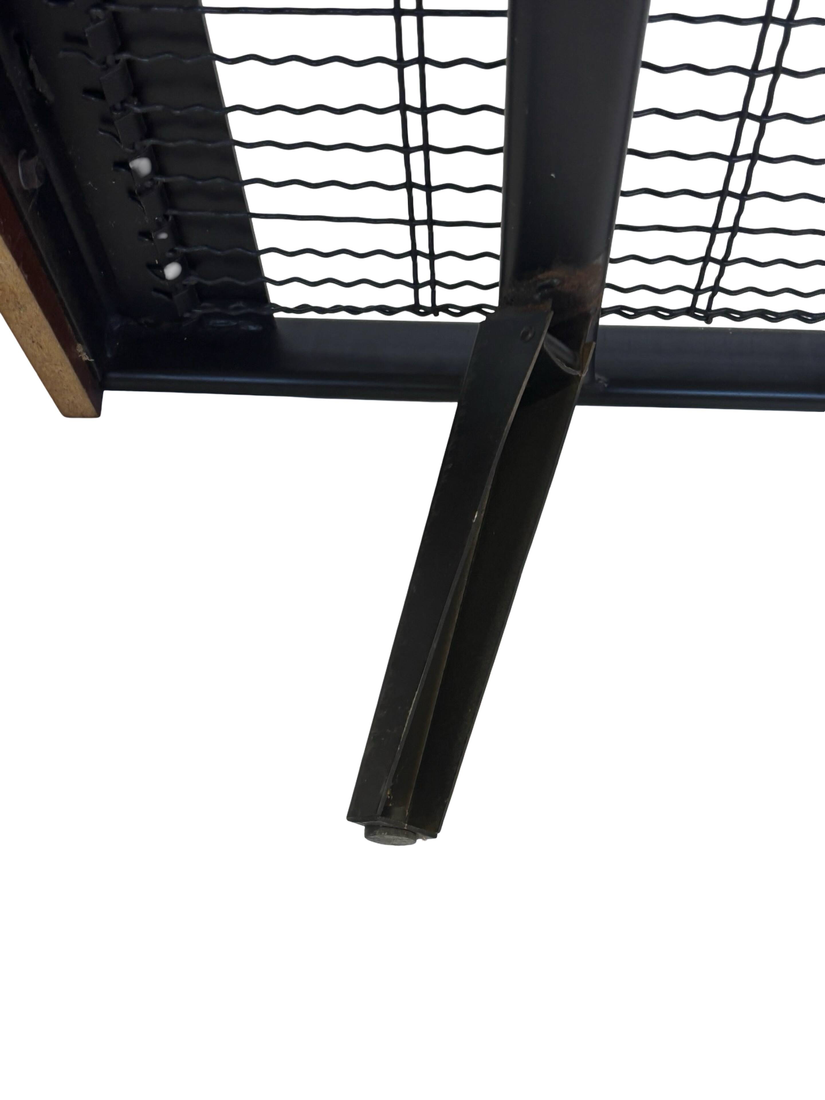 Lit de repos vintage des années 1960 aux Pays-Bas