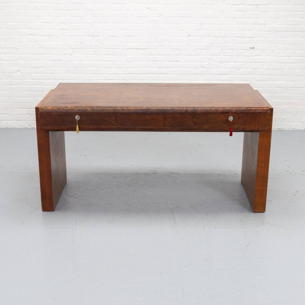 Art Deco desk Casa Moderna Genova Italy 1936