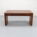 Art Deco desk Casa Moderna Genova Italy 1936