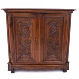 Antique chest of drawers from around 1880, France. After renovation.