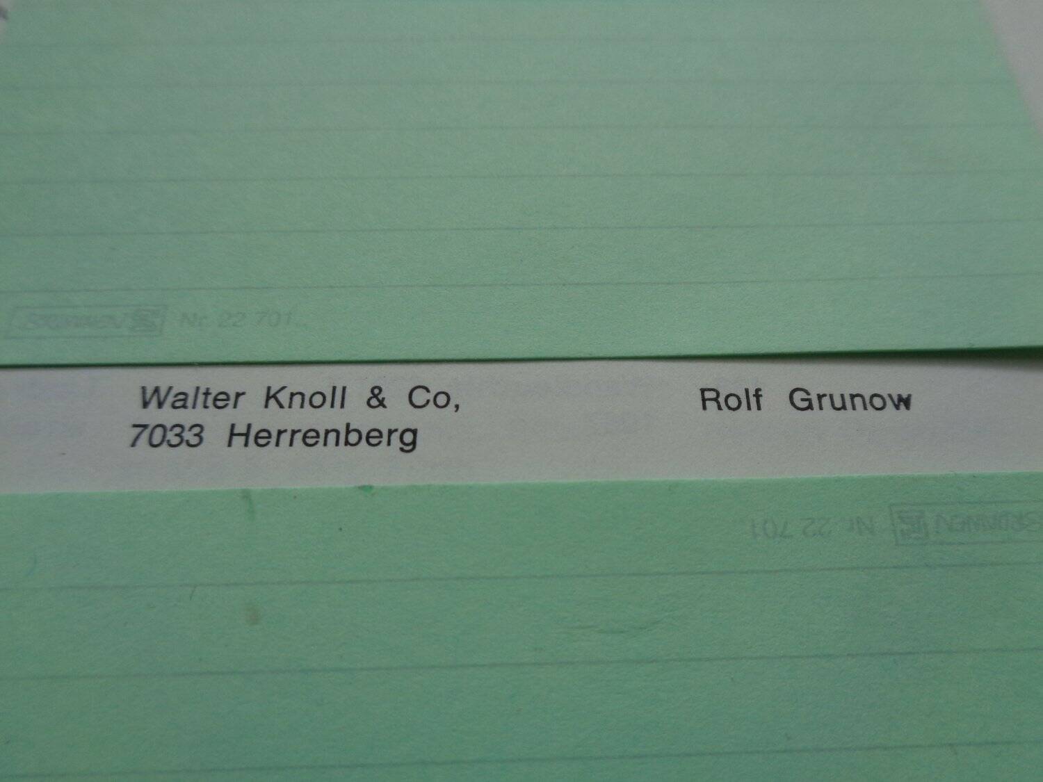 Club Chair by Rolf Grunow for Walter Knoll, 1967