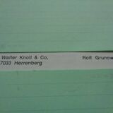 Club Chair by Rolf Grunow for Walter Knoll, 1967