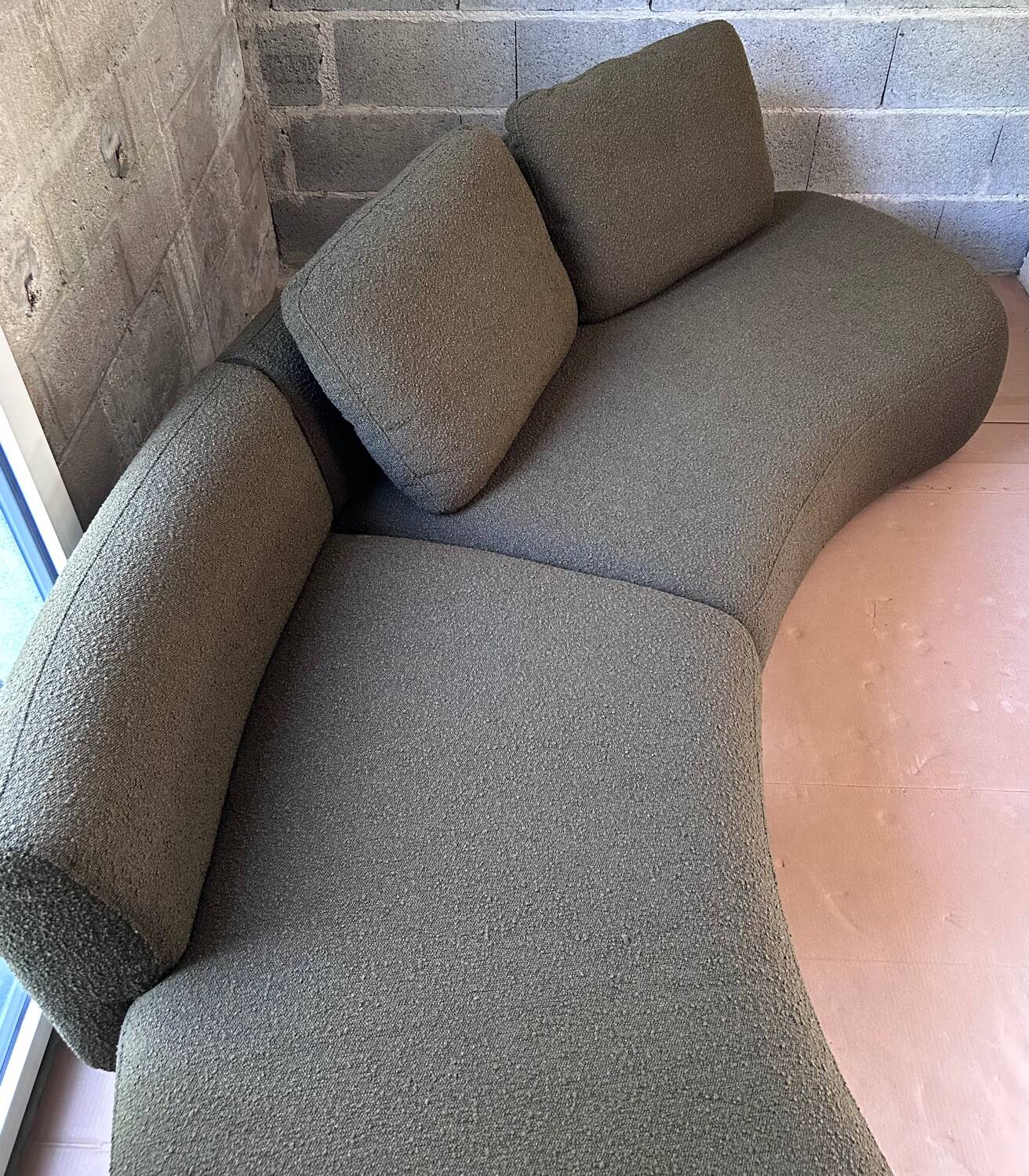 Canapé Moncey by Panac Éditions