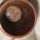 Old sauerkraut pot in sandstone 50 liters