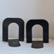 Pair of esprit gras ravel bookends