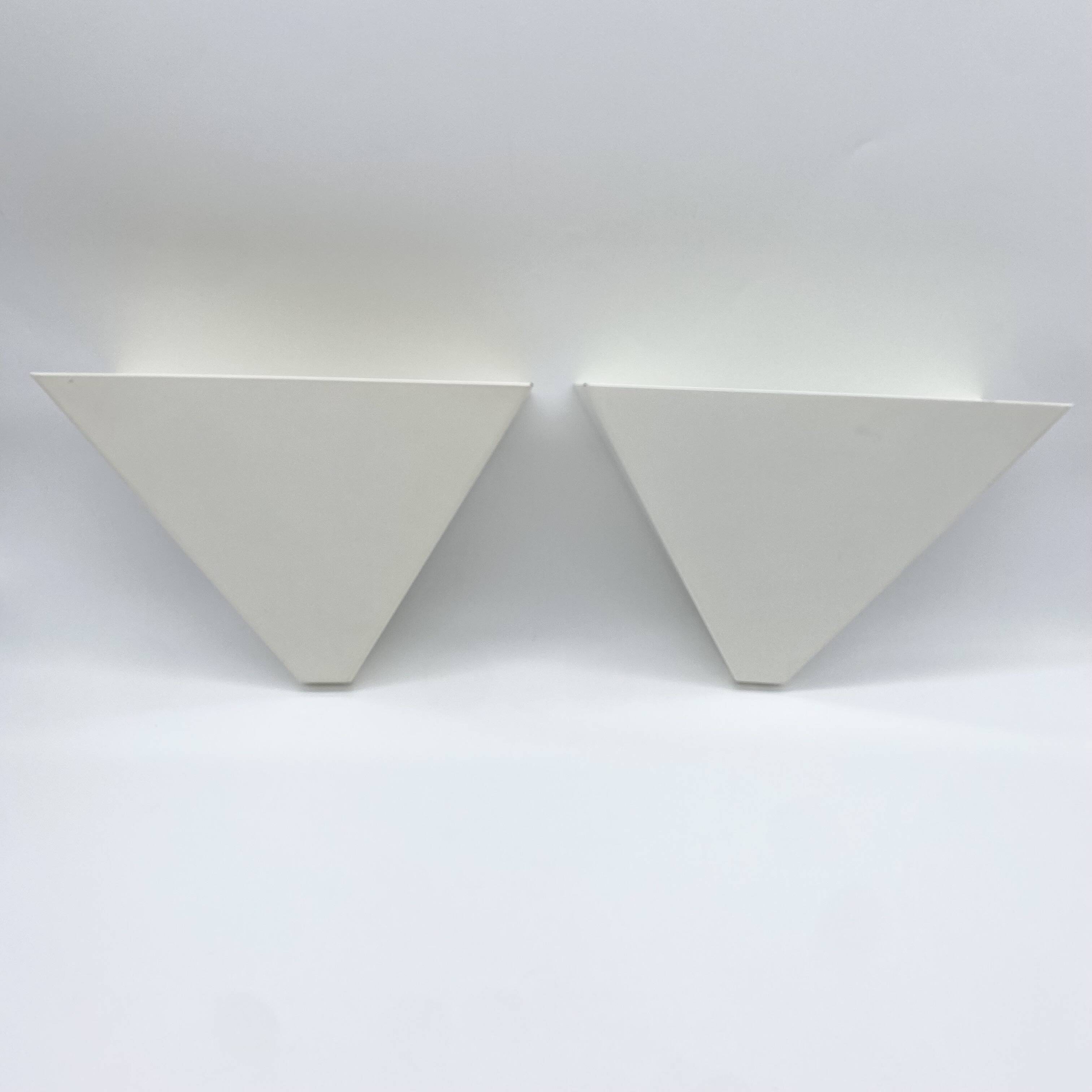Pair of ikea “v607” wall lamps – 1980s