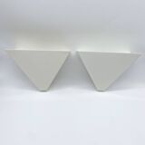 Pair of ikea “v607” wall lamps – 1980s