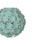 Venetian Green-Wather Flowers Murano Style Glass Sputnik Chandelier