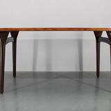 1960s Large Danish Wooden Dining Table