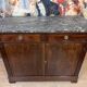Restoration period mahogany sideboard