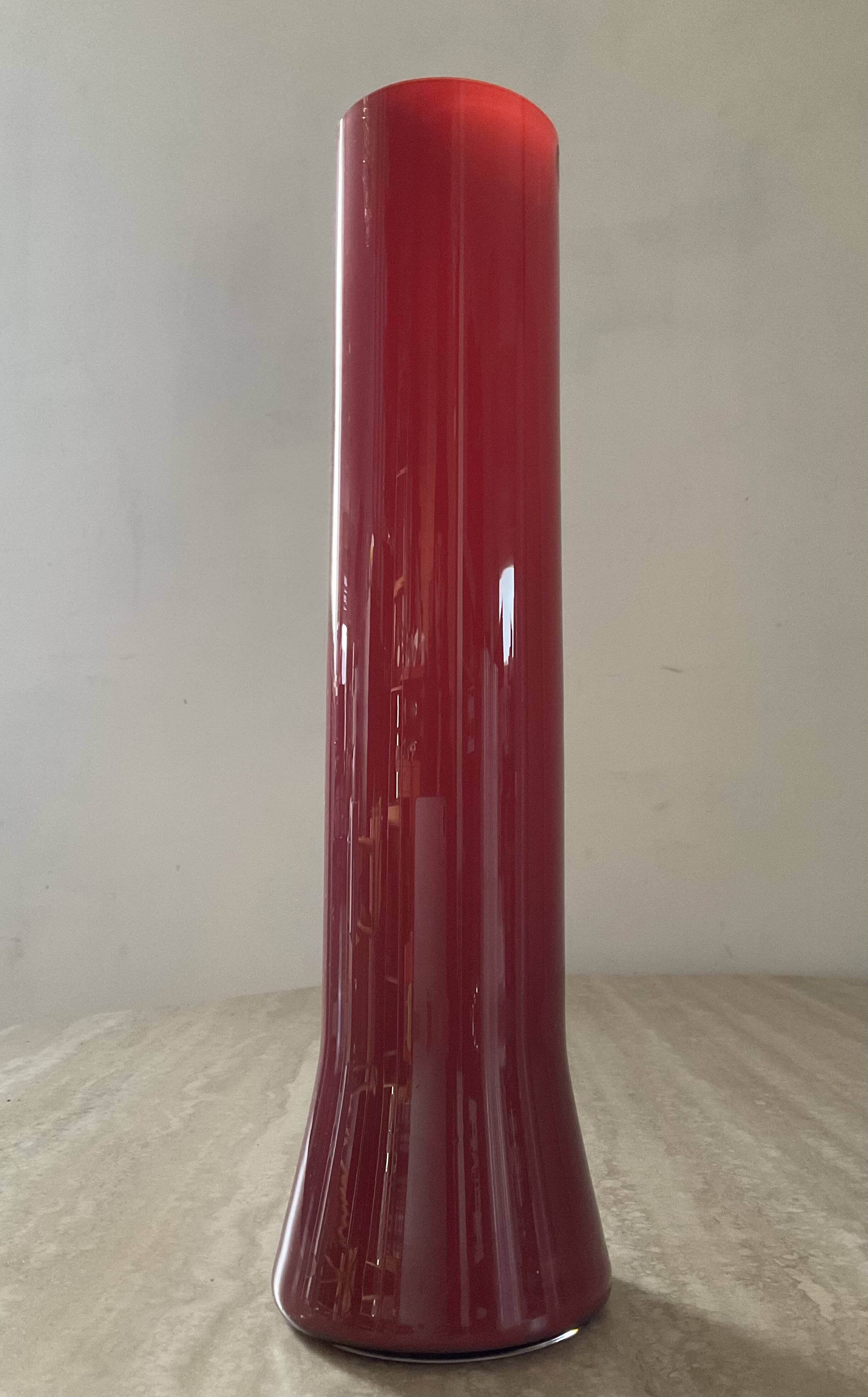 Vintage Leerdam Holland vase from the 60s